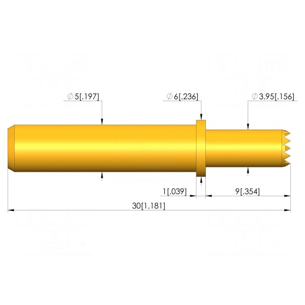 Igła testowa INGUN GKS-366-0030