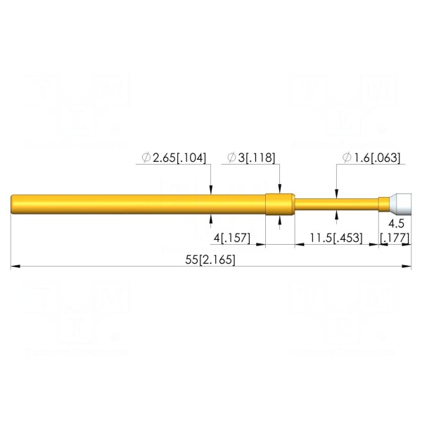 Igła testowa INGUN GKS-416-0002