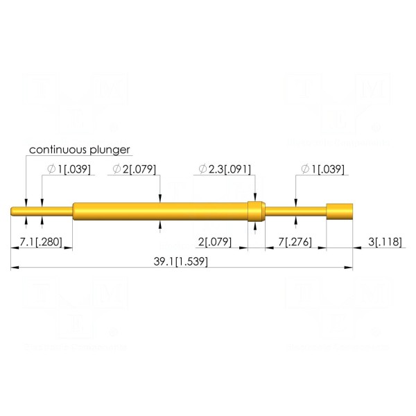 Igła testowa INGUN GKS-502-0001