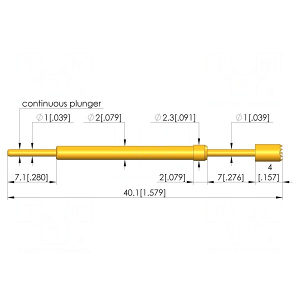 Igła testowa INGUN GKS-502-0026
