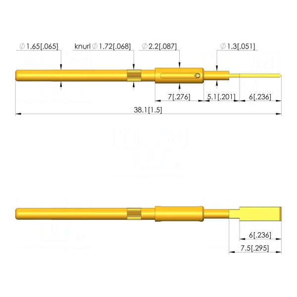 Igła testowa INGUN GKS-710-0003