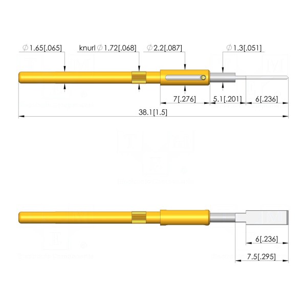 Igła testowa INGUN GKS-710-0005