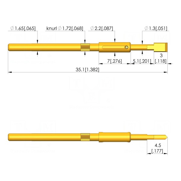 Igła testowa INGUN GKS-710-0006