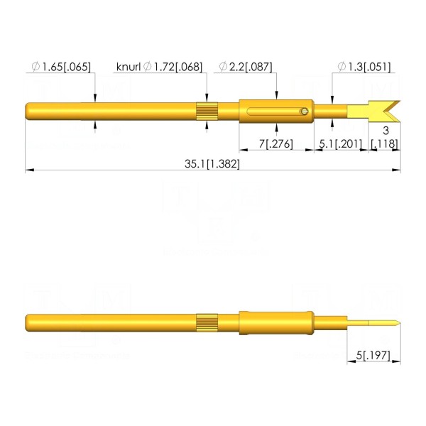 Igła testowa INGUN GKS-710-0030
