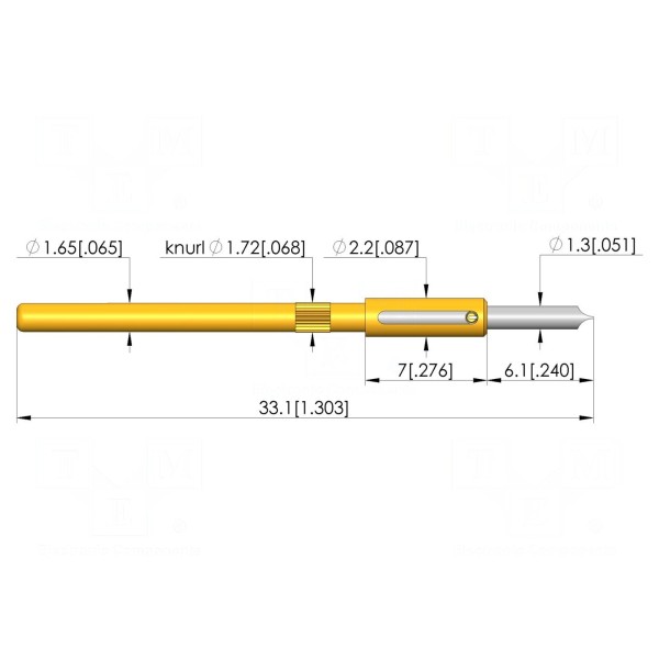 Igła testowa INGUN GKS-710-0032