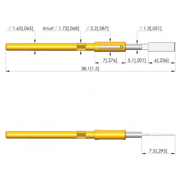 Igła testowa INGUN GKS-710-0038