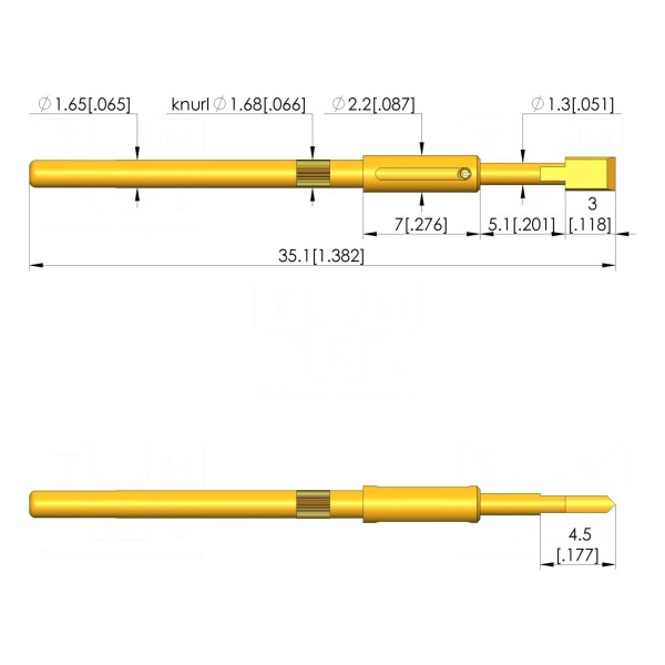 Igła testowa INGUN GKS-710-0045