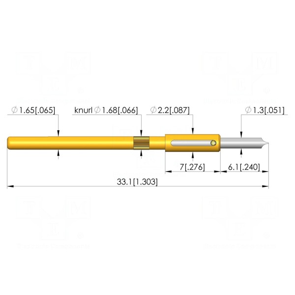 Igła testowa INGUN GKS-710-0055
