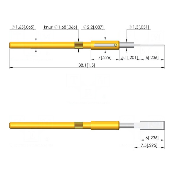 Igła testowa INGUN GKS-710-0061