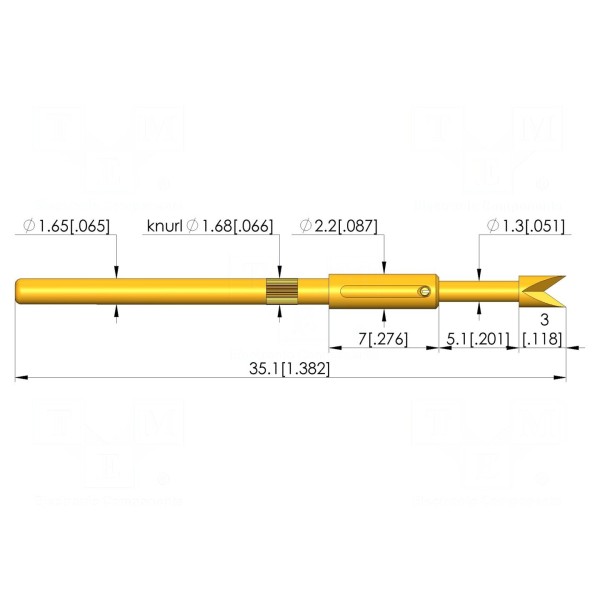 Igła testowa INGUN GKS-710-0069