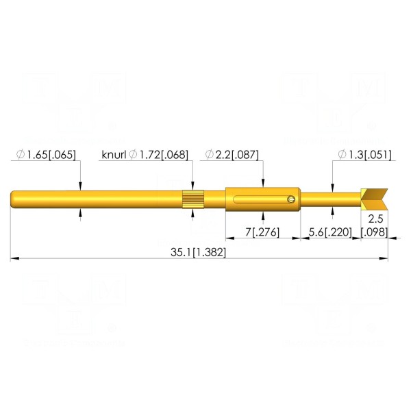 Igła testowa INGUN GKS-710-0074