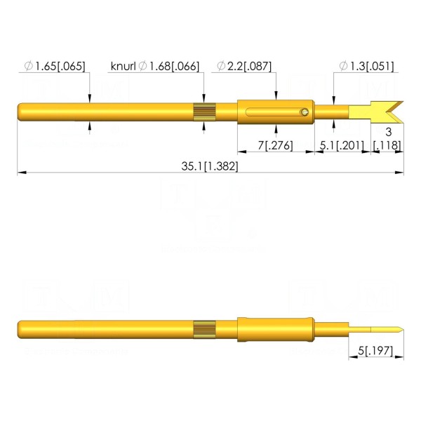 Igła testowa INGUN GKS-710-0083