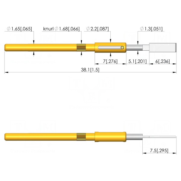 Igła testowa INGUN GKS-710-0089