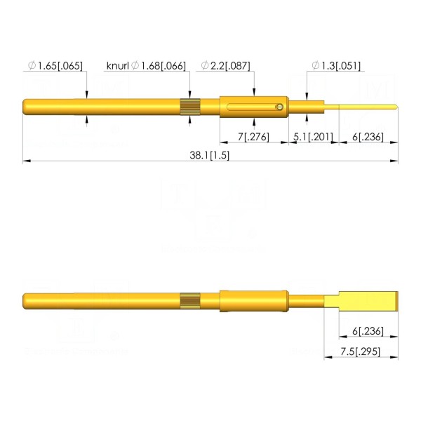 Igła testowa INGUN GKS-710-0090