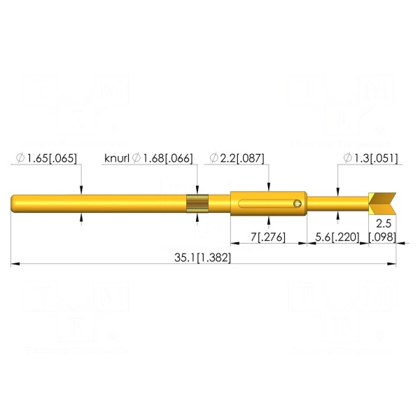 Igła testowa INGUN GKS-710-0103