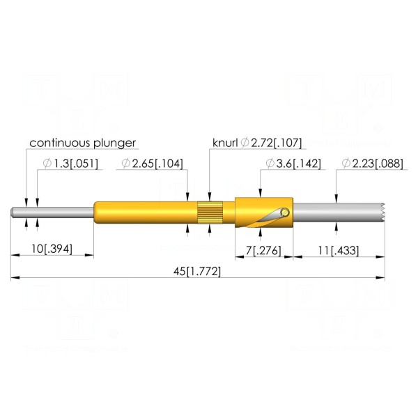 Igła testowa INGUN GKS-713-0002