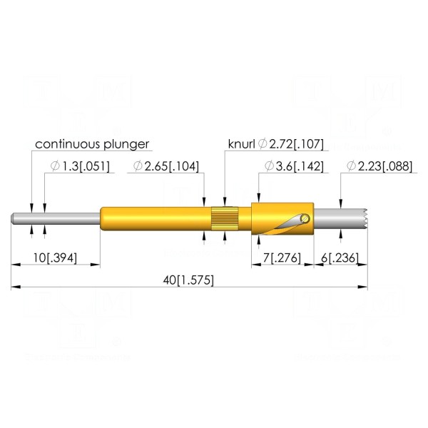 Igła testowa INGUN GKS-713-0016