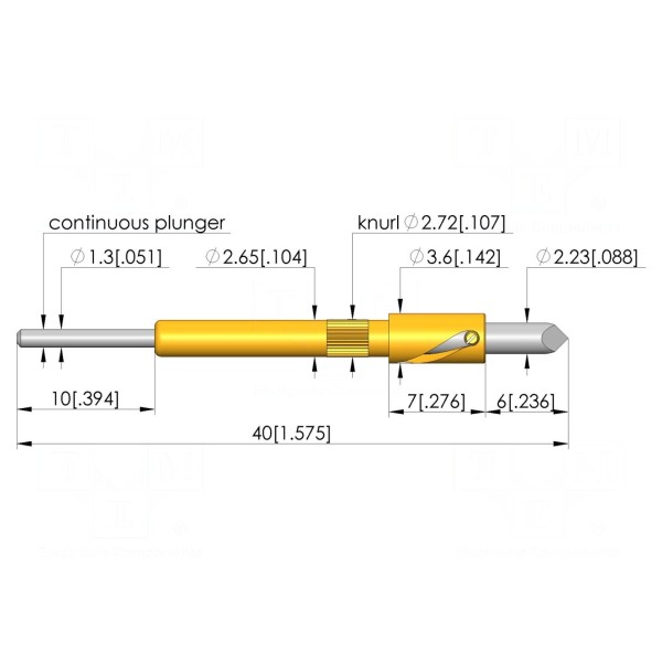 Igła testowa INGUN GKS-713-0018