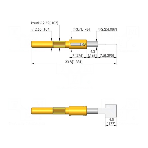 Igła testowa INGUN GKS-714-0004