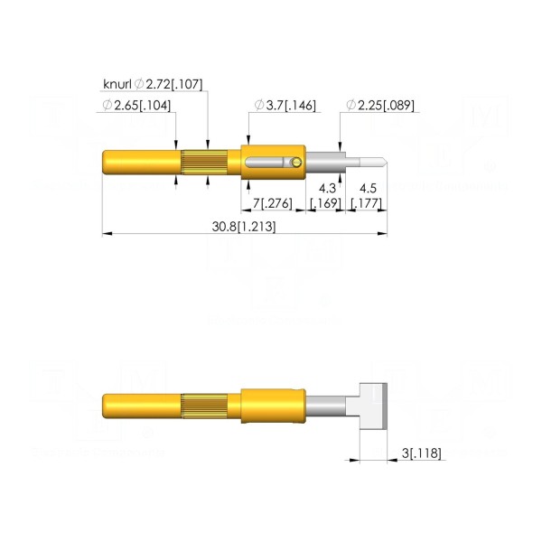 Igła testowa INGUN GKS-714-0006