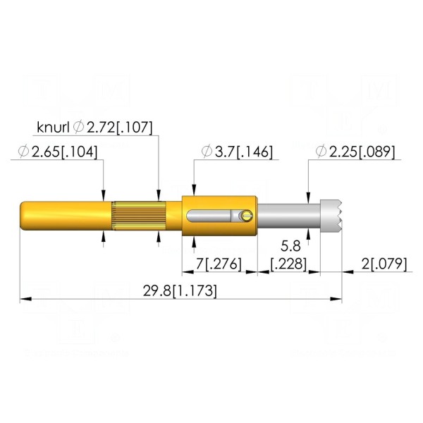 Igła testowa INGUN GKS-714-0021