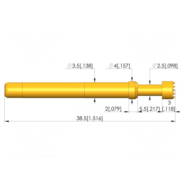Igła testowa INGUN GKS-854-0020