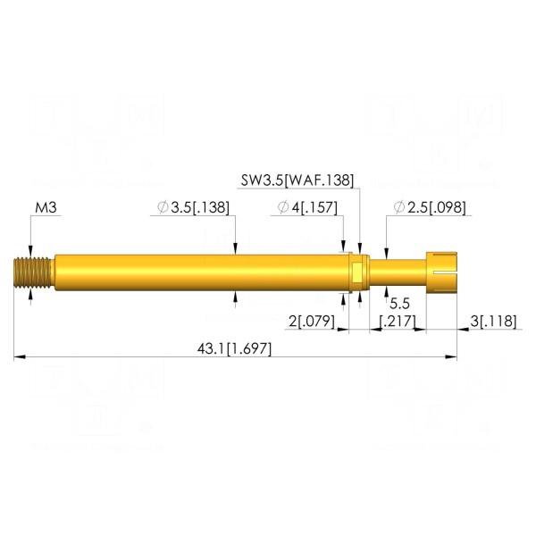 Igła testowa INGUN GKS-854-0027