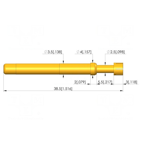 Igła testowa INGUN GKS-854-0028