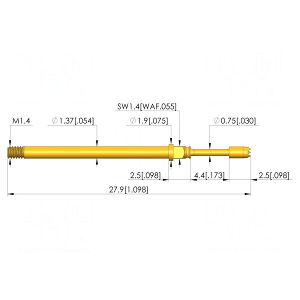 Igła testowa INGUN GKS-899-0007