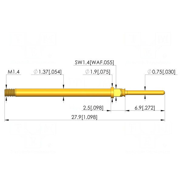 Igła testowa INGUN GKS-899-0033