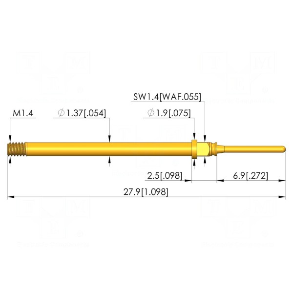 Igła testowa INGUN GKS-899-0039