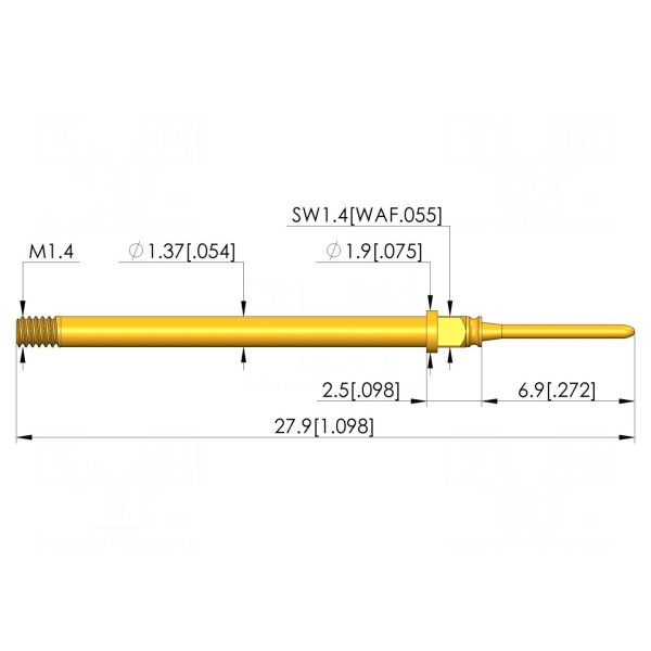 Igła testowa INGUN GKS-899-0040
