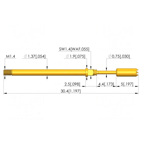 Igła testowa INGUN GKS-899-0043