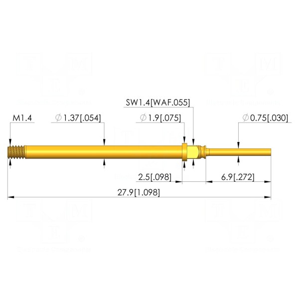 Igła testowa INGUN GKS-899-0073