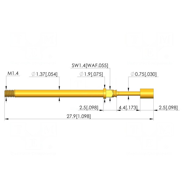 Igła testowa INGUN GKS-899-0091