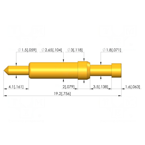 Igła testowa INGUN GKS-913-0003