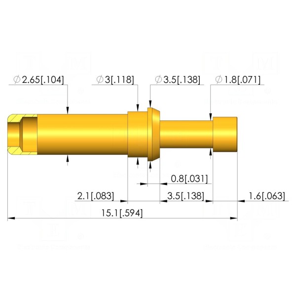 Igła testowa INGUN GKS-913-0006
