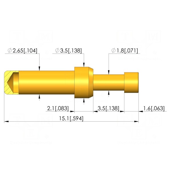 Igła testowa INGUN GKS-913-0007