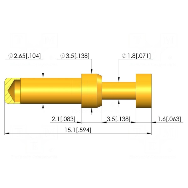 Igła testowa INGUN GKS-913-0016