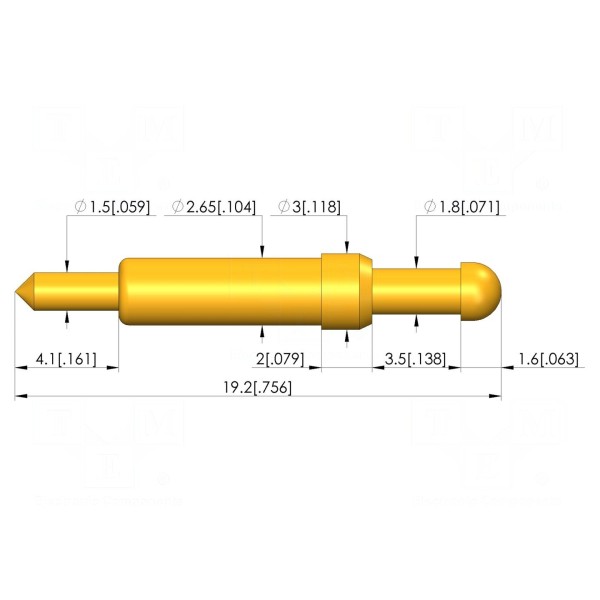 Igła testowa INGUN GKS-913-0023