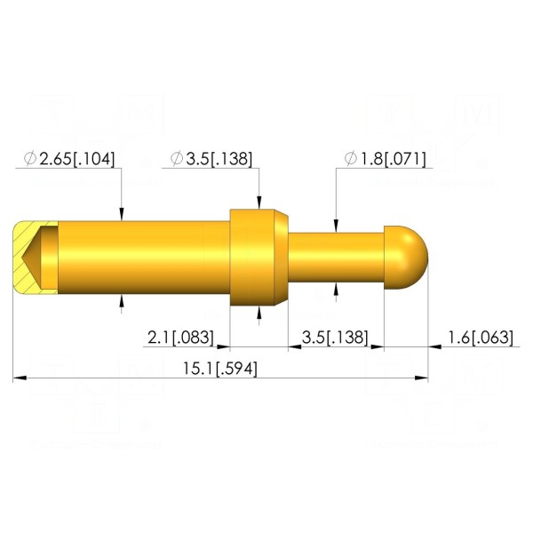 Igła testowa INGUN GKS-913-0024