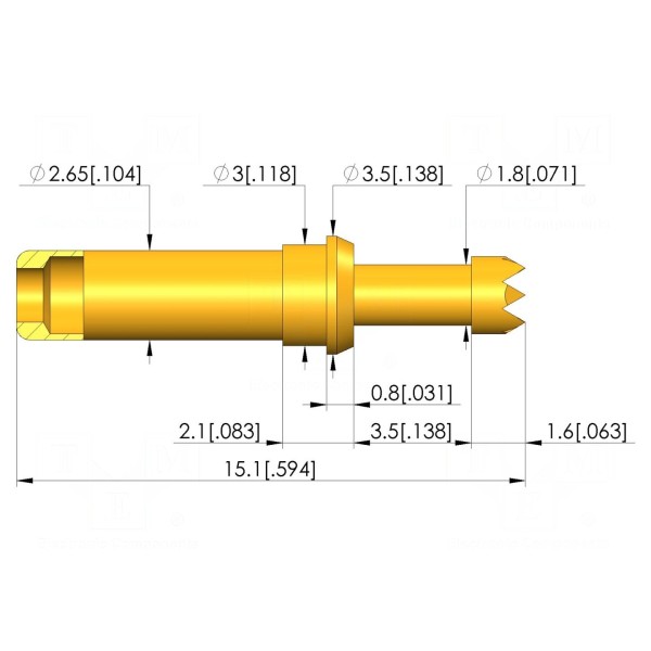 Igła testowa INGUN GKS-913-0031