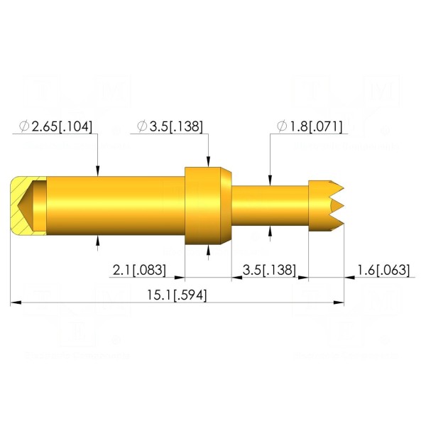 Igła testowa INGUN GKS-913-0033