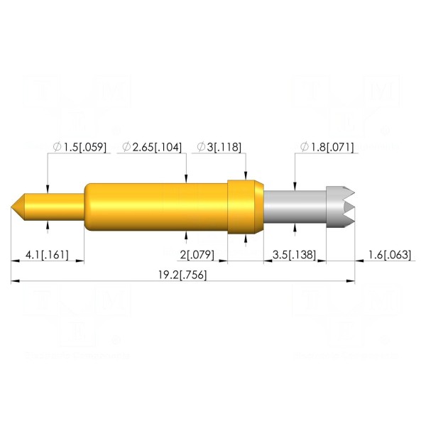 Igła testowa INGUN GKS-913-0038