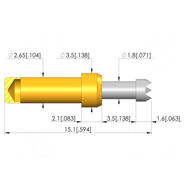 Igła testowa INGUN GKS-913-0039