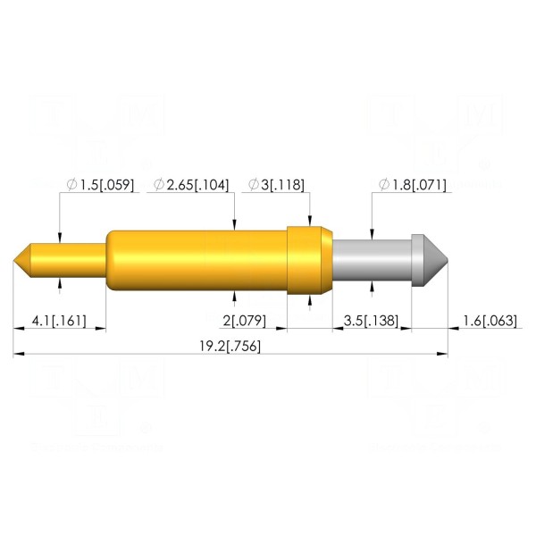Igła testowa INGUN GKS-913-0064