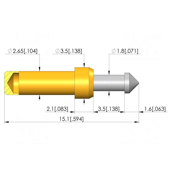 Igła testowa INGUN GKS-913-0065