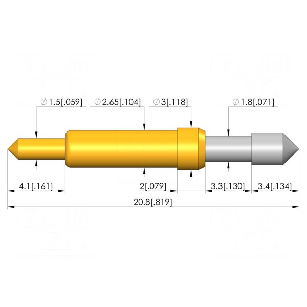 Igła testowa INGUN GKS-913-0073