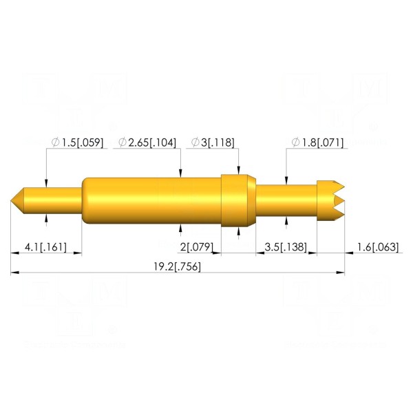 Igła testowa INGUN GKS-913-0095