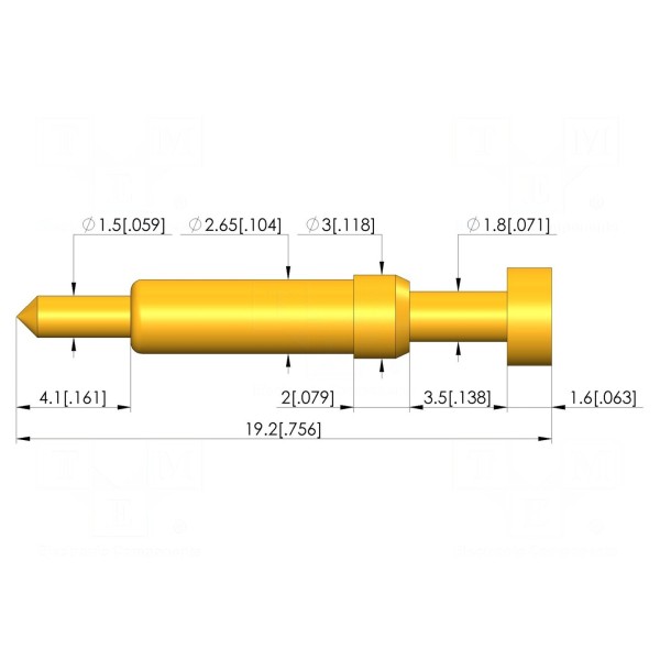 Igła testowa INGUN GKS-913-0125